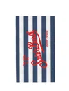 MC2 SAINT BARTH MC2 SAINT BARTH SOFT TERRY BEACH TOWEL