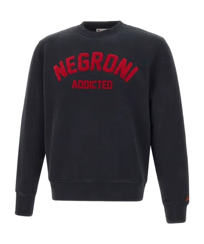 MC2 SAINT BARTH SOHO NEGRONI CREW-NECK SWEATEAR