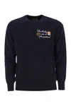 Mc2 Saint Barth Sole, Whisky And You Are In Pole Position Wool And Cashmere Blend Jumper