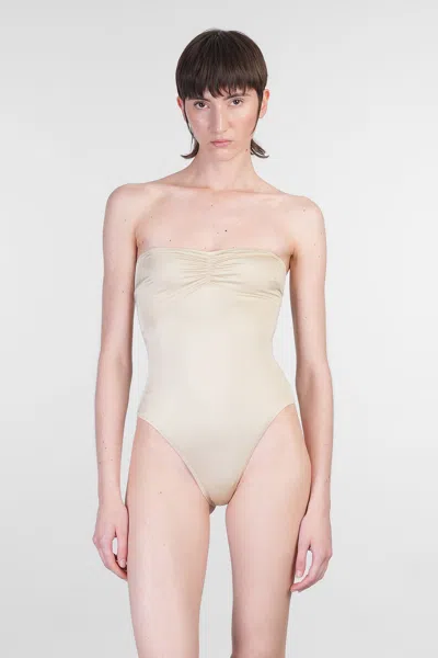 MC2 SAINT BARTH SOLEIL P BEACHWEAR IN BEIGE POLYAMIDE
