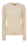 Mc2 Saint Barth Womens Jumper In Wool And Cashmere Blend