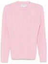 Mc2 Saint Barth Sorbonne Sweater In Pink