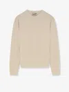 Mc2 Saint Barth Sorbonne Wool Sweater In Brown