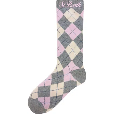 Mc2 Saint Barth Sox Terry W In Gray
