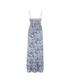 Mc2 Saint Barth Long Floral Print Maxi Dress