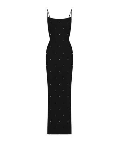 MC2 SAINT BARTH SPAGHETTI STRAP DRESS