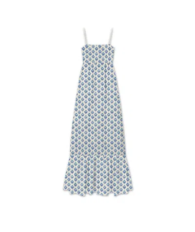 MC2 SAINT BARTH SPAGHETTI STRAP DRESS