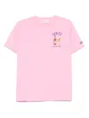 Mc2 Saint Barth Cotton T-shirt In Pink