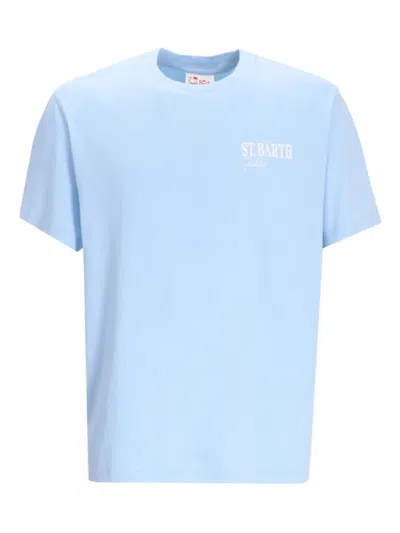 Mc2 Saint Barth St. Barth T-shirt In Blue