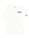 Mc2 Saint Barth St. Barth T-shirt In White