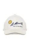 Mc2 Saint Barth St. Moritz Cap In White