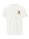 Mc2 Saint Barth Stamp-print Print T-shirt