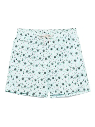 Mc2 Saint Barth Starducks Swim Shorts In Blue