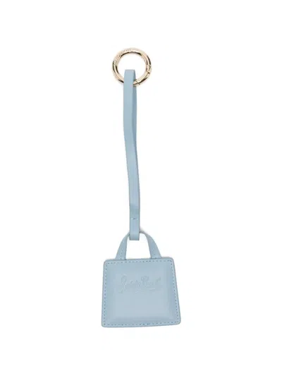 Mc2 Saint Barth Strap Bag Charm In Blue