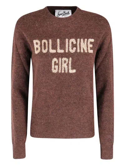 MC2 SAINT BARTH STRASS-EMBELLISHMENT SWEATER