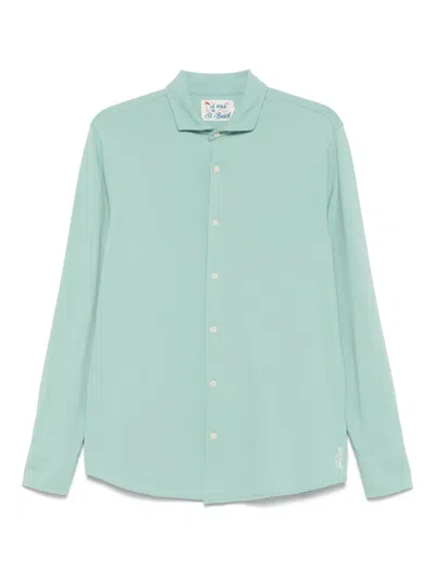 MC2 SAINT BARTH STRETCH-COTTON SHIRT