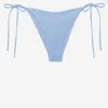 Mc2 Saint Barth Stretch Polyamide Bikini Brief In Blue