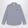 Mc2 Saint Barth Striped Agnes Shirt With Snoopy Print