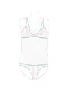 Mc2 Saint Barth Striped Bikini In Multi