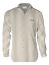 Mc2 Saint Barth Long Sleeve Shirt In Gray