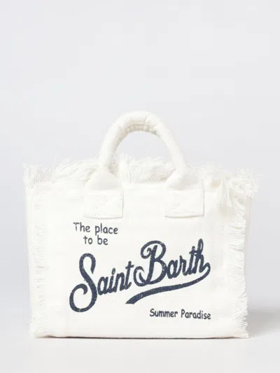 Mc2 Saint Barth Mini Bag Woman Color White