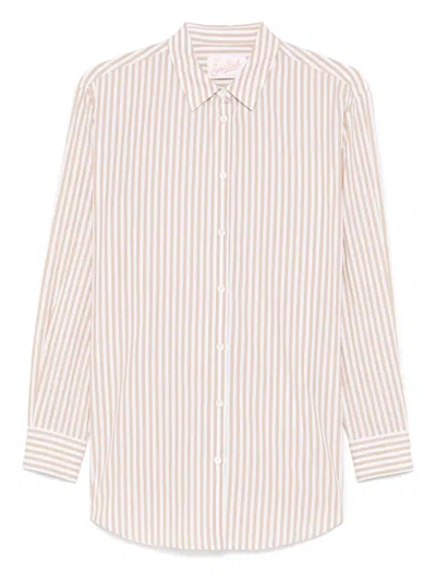 Mc2 Saint Barth Striped Shirt