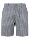 Mc2 Saint Barth Striped Shorts