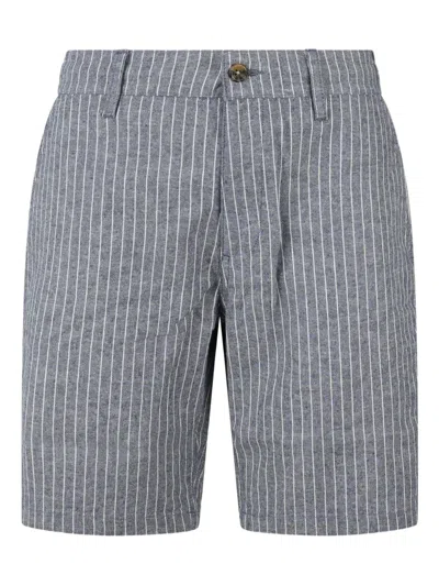 Mc2 Saint Barth Striped Shorts