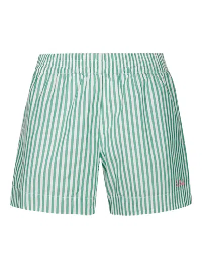 MC2 SAINT BARTH STRIPED SHORTS