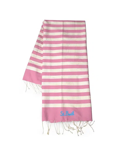 Mc2 Saint Barth Striped St. Barth Beach Towel
