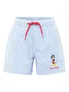 Mc2 Saint Barth Striped Swim Shorts