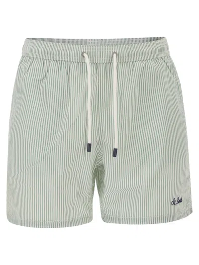 Mc2 Saint Barth Striped Swim Shorts