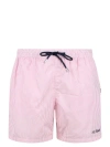 Mc2 Saint Barth Swim Shorts In Pink
