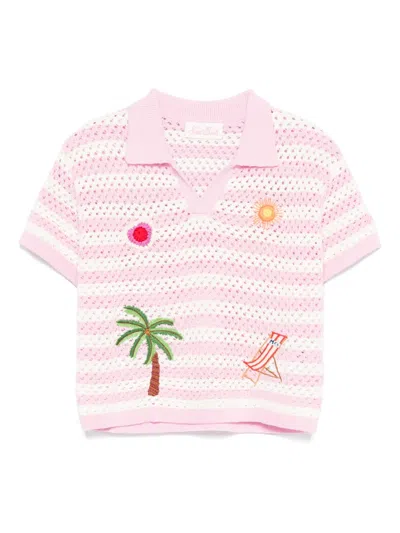 Mc2 Saint Barth Striped T-shirt