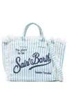 Mc2 Saint Barth Striped Tote Bag