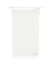 Mc2 Saint Barth Stripe-pattern Fringed Beach Towel In White