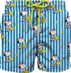 Mc2 Saint Barth Patterned Swim Shorts