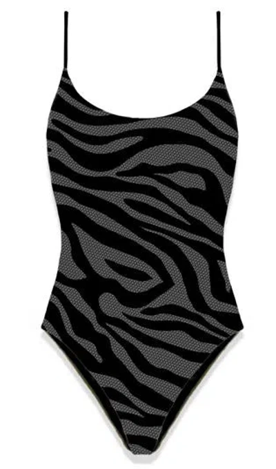 Mc2 Saint Barth Stylish And Comfortable Sea Clothing In Strass Zebra