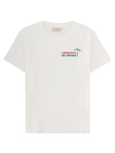 Mc2 Saint Barth Stylish Cotton T-shirt For Women - Spring/summer 2026 In Black