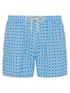 Mc2 Saint Barth Lighting Micro Stretch Swimsuit In Light Blue