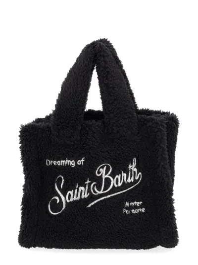 Mc2 Saint Barth Stylish Mini Handbag For Women - Fw25 Edition In Black