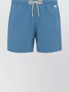 Mc2 Saint Barth Stylish Swimwear With Eyelet And Pocket In Blue