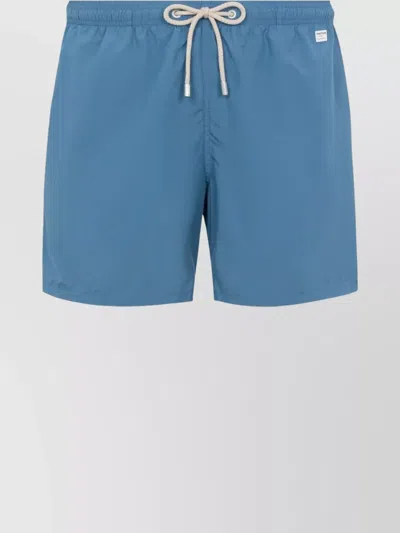 MC2 SAINT BARTH STYLISH SWIMWEAR WITH EYELET AND POCKET