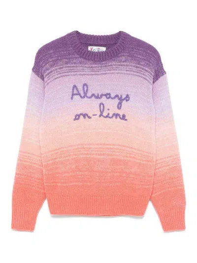 Mc2 Saint Barth Danya Sweater In Multicolour
