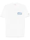 Mc2 Saint Barth Summer Vespa T-shirt In White