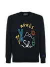 Mc2 Saint Barth Heron Sweater Round-neck Sweater