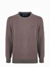 Mc2 Saint Barth St. Barth Embroidered Crewneck Jumper