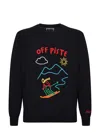 Mc2 Saint Barth Off Piste Wool And Cashmere Blend Sweater