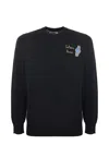 Mc2 Saint Barth Sweaters In Black
