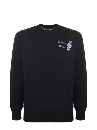 Mc2 Saint Barth Sweaters In Black